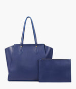 Load image into Gallery viewer, Blue classic tote bag
