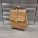 Load image into Gallery viewer, Beige Backpack With Satchel
