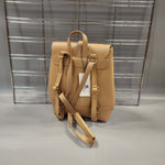 Load image into Gallery viewer, Beige Backpack With Satchel
