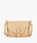 Load image into Gallery viewer, Off-white saddle buckle bag
