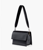 Load image into Gallery viewer, Black mini cross-body bag
