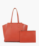 Load image into Gallery viewer, Rust classic tote bag
